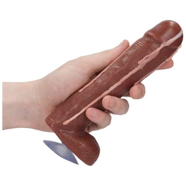 Shots Dicky Soap With Balls Cum Covered Brown