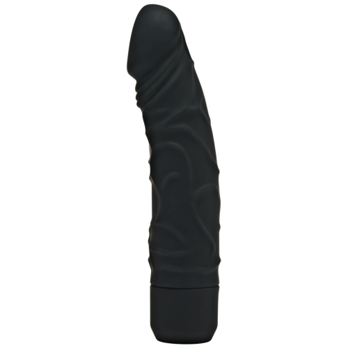 Silikónový vibrátor ToyJoy Get Real Classic Original čierny