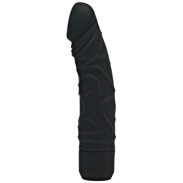 Silikónový vibrátor ToyJoy Get Real Classic Original čierny
