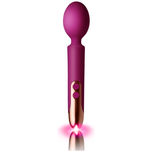 Masážna hlavica Rocks-Off Oriel Fuchsia