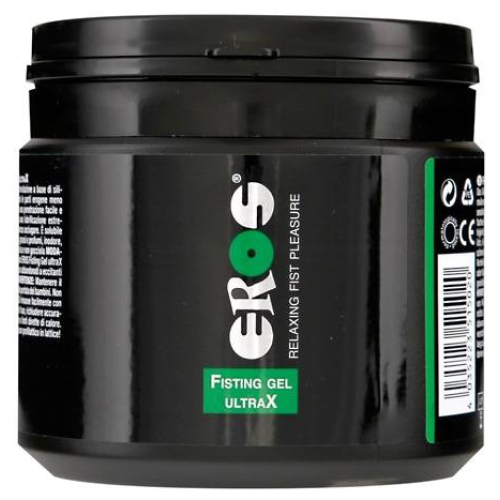 Eros Fisting Análny lubrikačný gél UltraX  500 ml