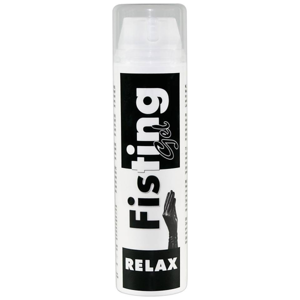 Fisting Relax análny lubrikačný gél s dávkovačom 200 ml
