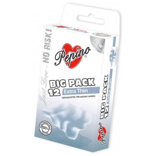 Pepino kondómy Extra Thin - 12 ks