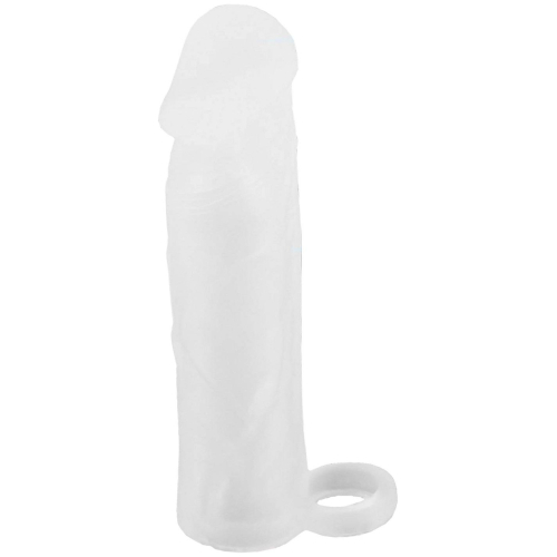 BASIC X Návlek na penis M - transparentný