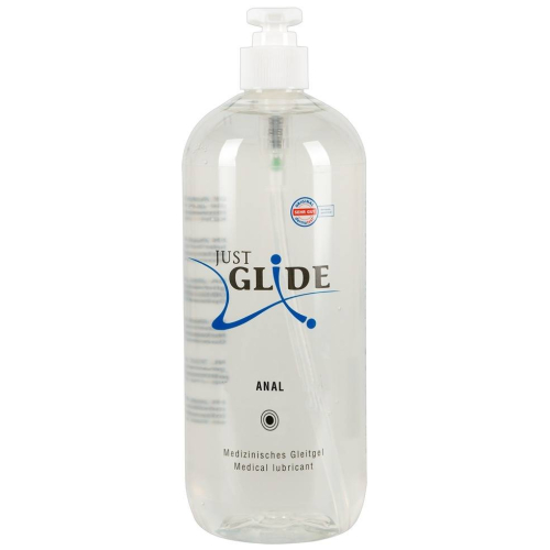 Just Glide Análny lubrikačný gél 1 l