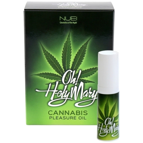 Nuei Oh! Holy Mary Cannabis Pleasure Oil 6 ml