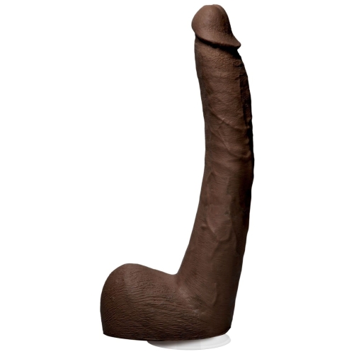 Doc Johnson Signature Cocks Isiah Maxwell ULTRASKYN 10″ Cock with Vac-U-Lock Suction Cup