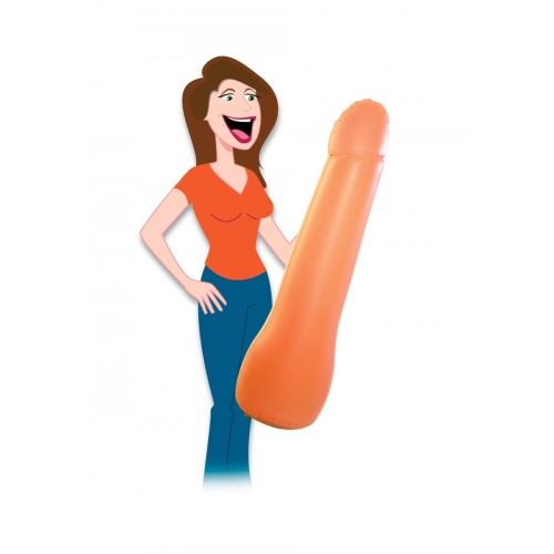Žartovný predmet Pipedream nafukovací penis The Inflatable Party Pecker