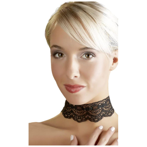 Cottelli Jewels Čipková ozdoba na krk