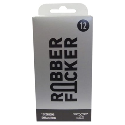 Mister B RubberFucker Condoms 12 Pack