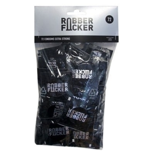 Mister B RubberFucker Condoms Bag 72