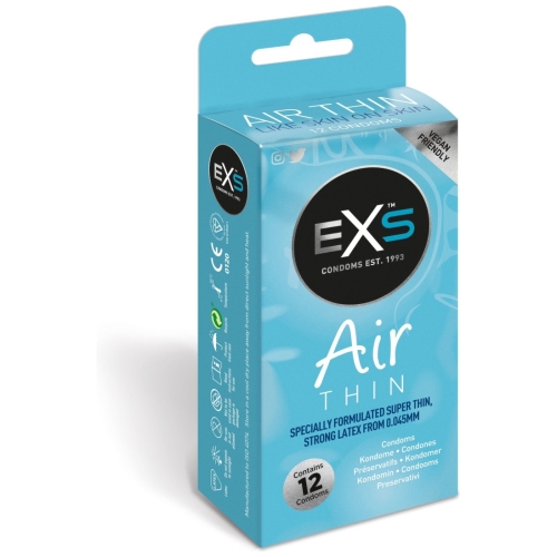 EXS Air Thin Condoms 12 ks