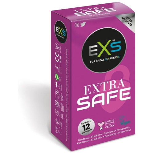 EXS Extra Safe Condoms 12 ks