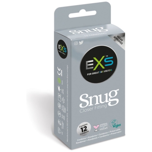 EXS Snug Fit Condoms 12 ks