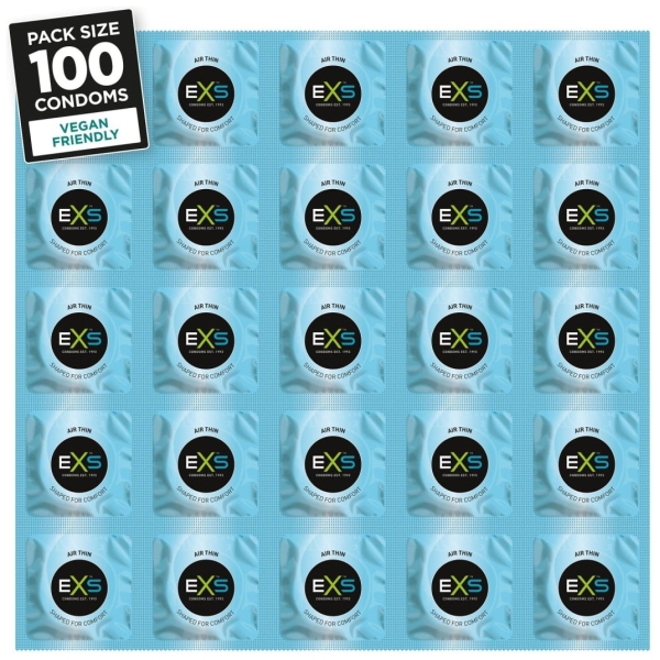 EXS Air Thin Condoms 100 ks