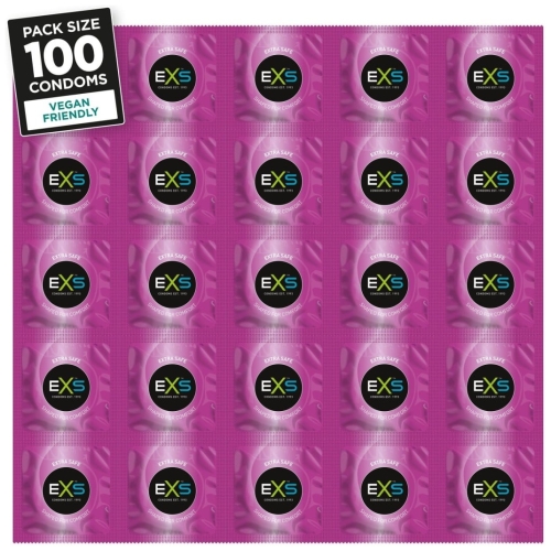 EXS Extra Safe Condoms 100 ks