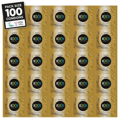 EXS Extra Large Condoms 100 ks