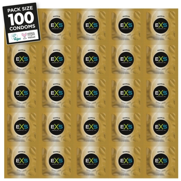 EXS Extra Large Condoms 100 ks