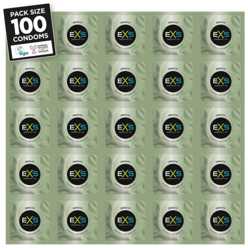 EXS Snug Fit Condoms 100 ks