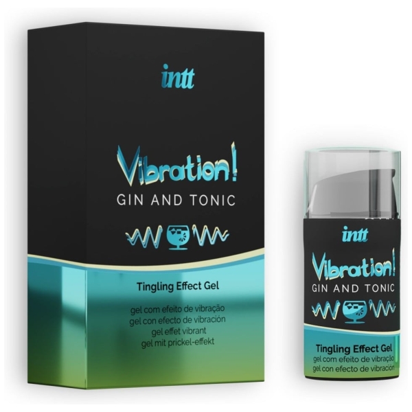 Intt Vibration Gin and Tonic