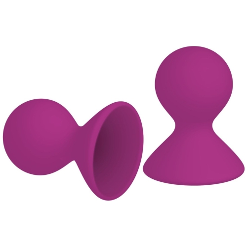 Me You Us Dual Masseuse Nipple Suckers 2 Pack
