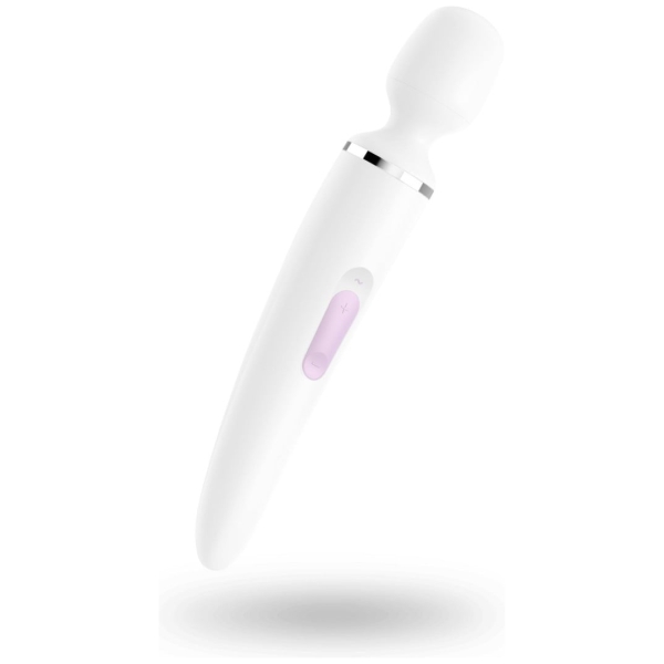 Masážna hlavica Satisfyer Wand-er Woman biela