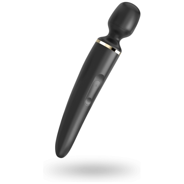 Masážna hlavica Satisfyer Wand-er Woman čierna