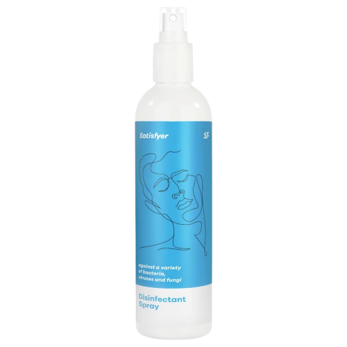 Satisfyer men - čistiaci sprej s dezinfekčným účinkom - 300 ml
