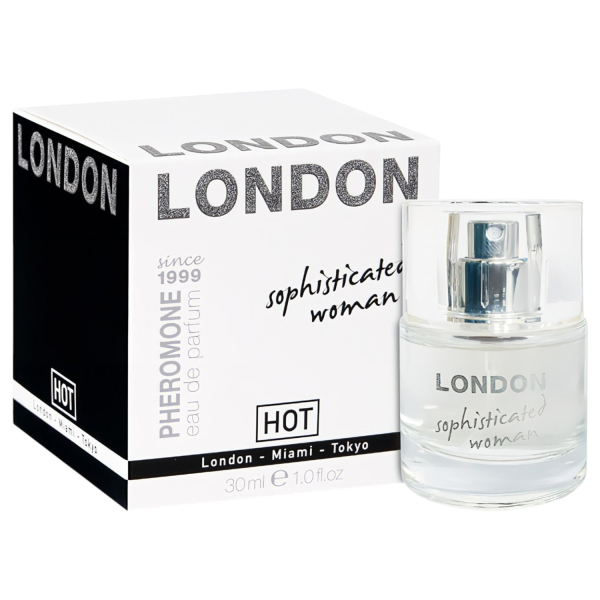 HOT London - feromónový parfum pre ženy na prilákanie mužov (30 ml)