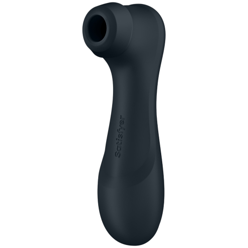 Satisfyer Pro2 Gen3 - aplikáciou ovládaný klitorálny stimulátor s tlakovými vlnami (tmavosivý)