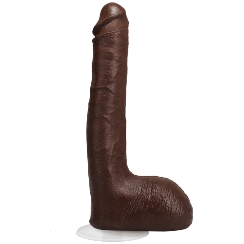 Doc Johnson Signature Cocks Ricky Johnson ULTRASKYN 10″ Cock with Vac-U-Lock Suction Cup