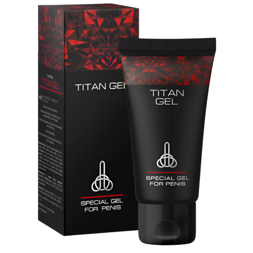 Titan Gel - Krém na zväčšenie penisu a podporu erekcie (50 ml)