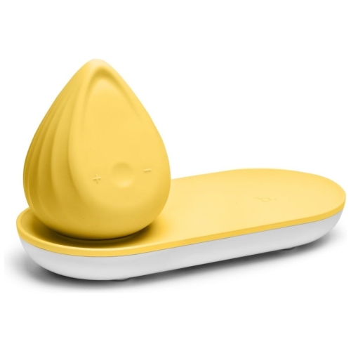 Prikladací vibrátor Biird Evii Yuzu Yellow