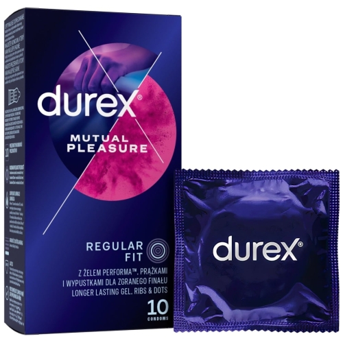 Durex Mutual Pleasure 10 ks