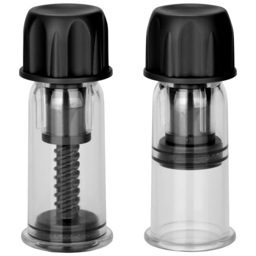 Prísavky na bradavky COLT Nipple Pro-Suckers čierne