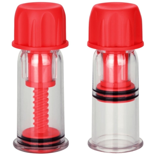 Prísavky na bradavky COLT Nipple Pro-Suckers červené
