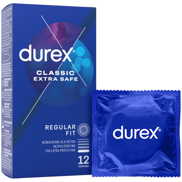 Durex Extra Safe kondómy 12 ks