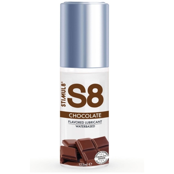 Stimul8 S8 WB Chocolate Flavored Lube 125 ml