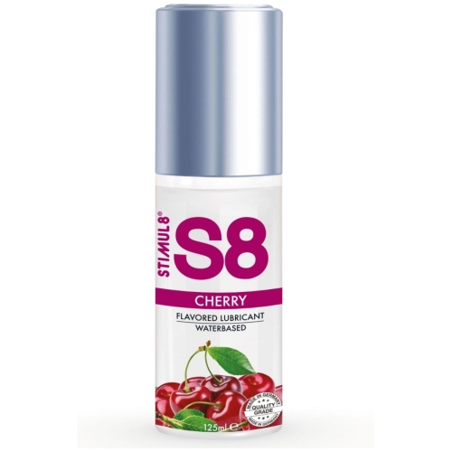 Stimul8 S8 WB Cherry Flavored Lube 125 ml