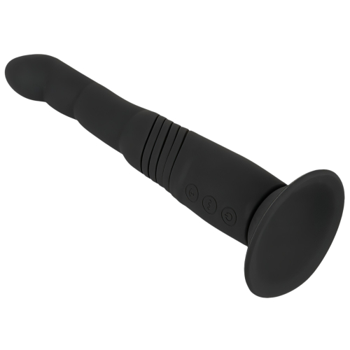 Couples Choice - vibrátor pre páry - stimulácia G a P bodu - čierny