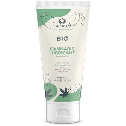 Luxuria BIO Cannabis Lubricant 100 ml
