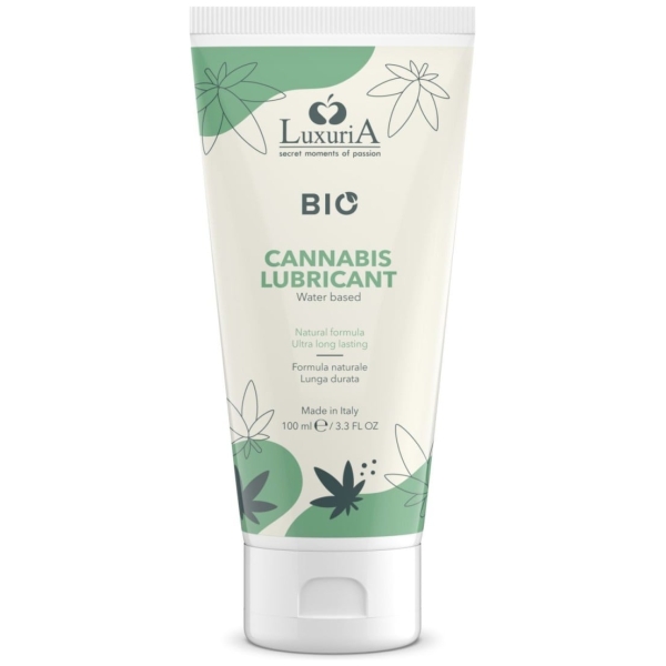 Luxuria BIO Cannabis Lubricant 100 ml