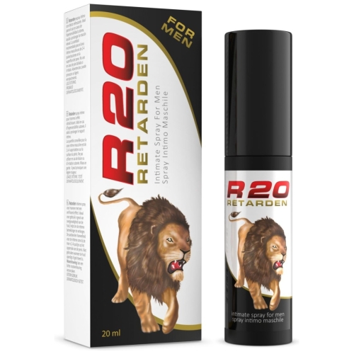 IntimateLine R20 Retarden Intimate Spray 20 ml