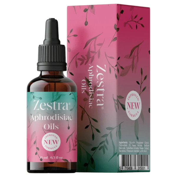 Zestra - afrodiziakálny olej pre ženy (15 ml)