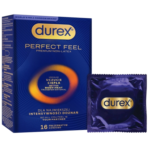 Durex kondómy Perfect Feel 16 ks