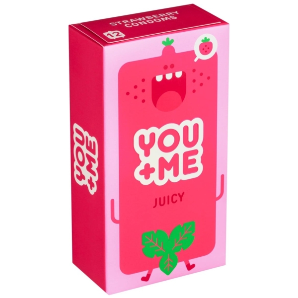 YOU+ME Juicy 12 ks