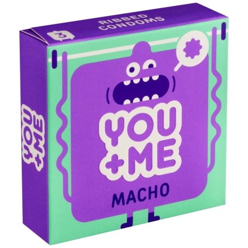 YOU+ME Macho 3 ks