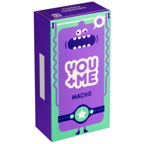 YOU+ME Macho 12 ks
