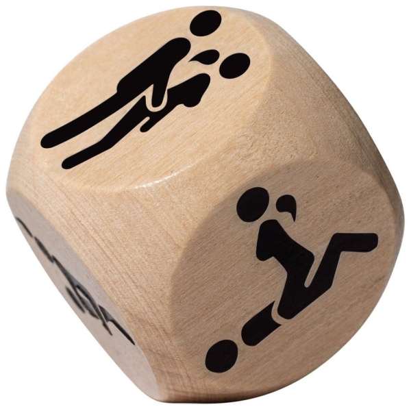 Crushious Wooden Position Dice