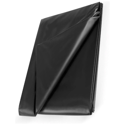 WetPlay PVC Bedsheet Black